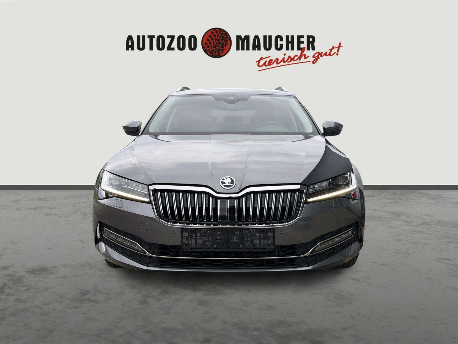 Fahrzeugbild eines Skoda Superb