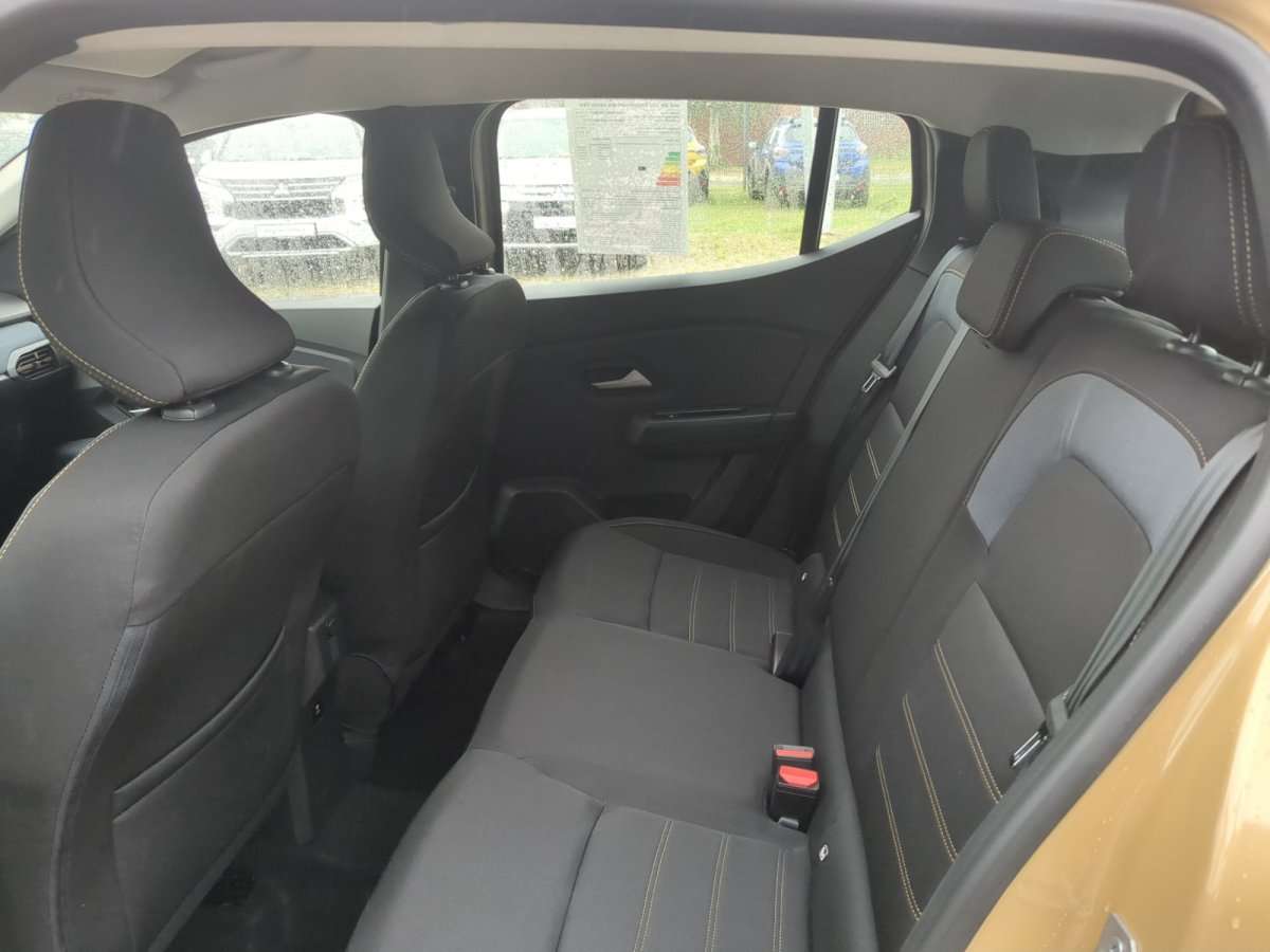 Fahrzeugbild eines Dacia Sandero