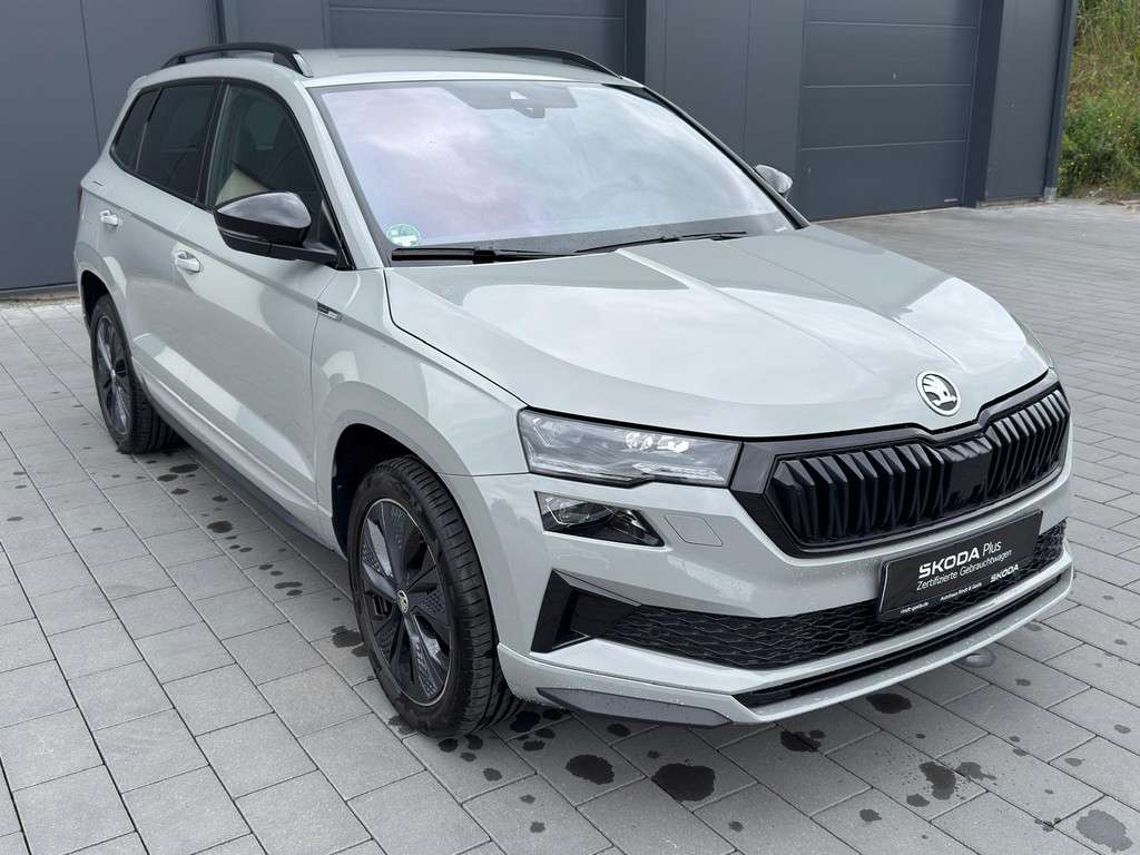 Fahrzeugbild eines Skoda Karoq