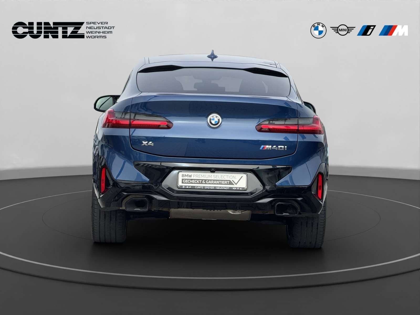 Fahrzeugbild eines BMW X4