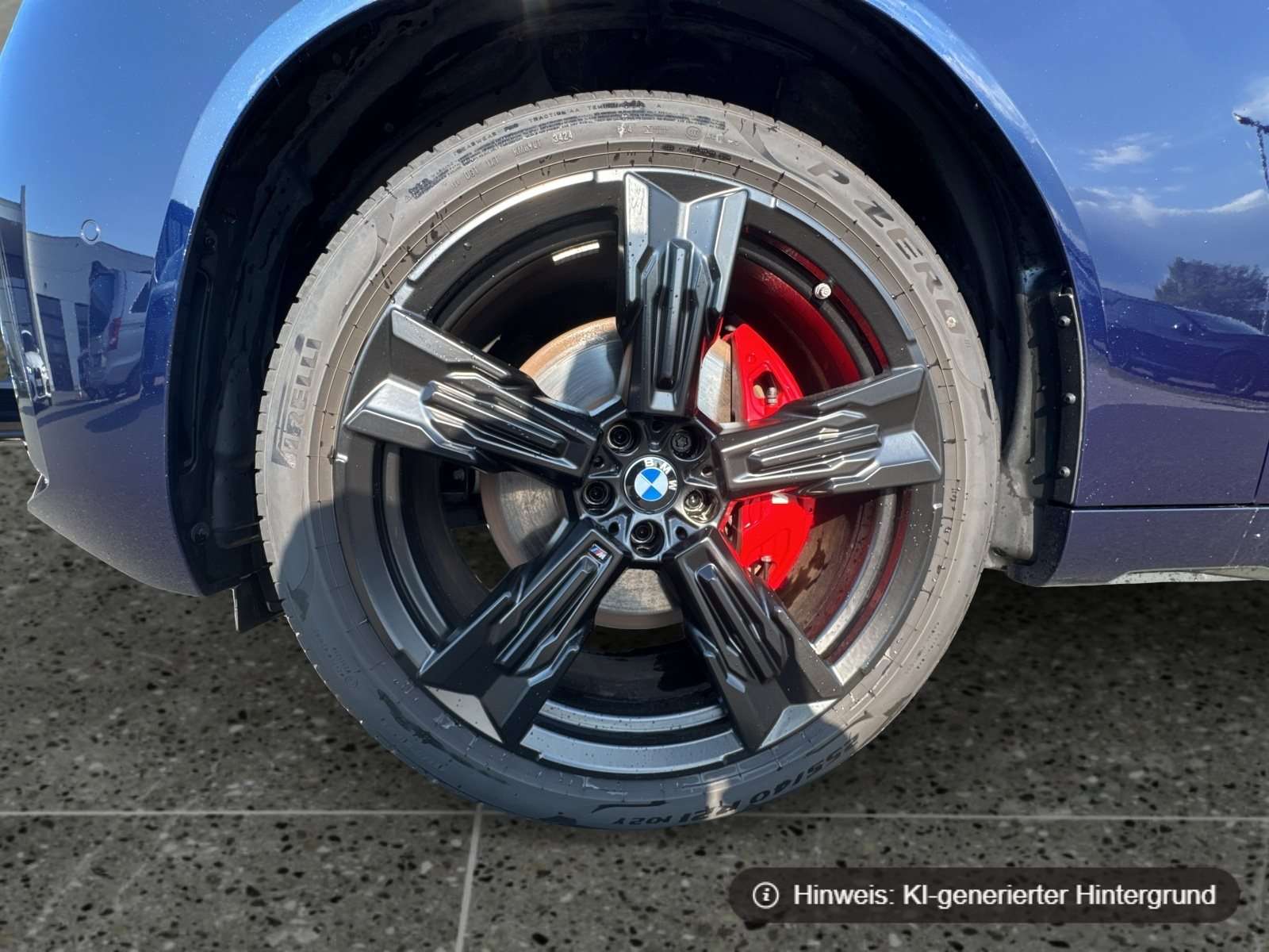 Fahrzeugbild eines BMW X3