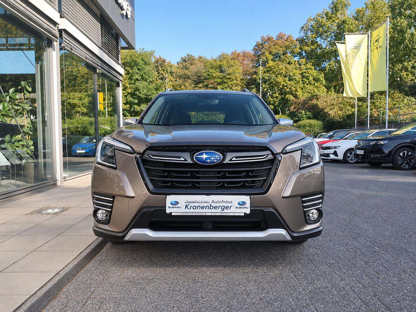 Fahrzeugbild eines Subaru Forester