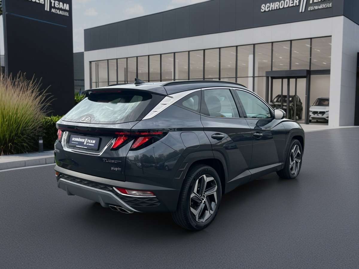 Fahrzeugbild eines Hyundai Tucson