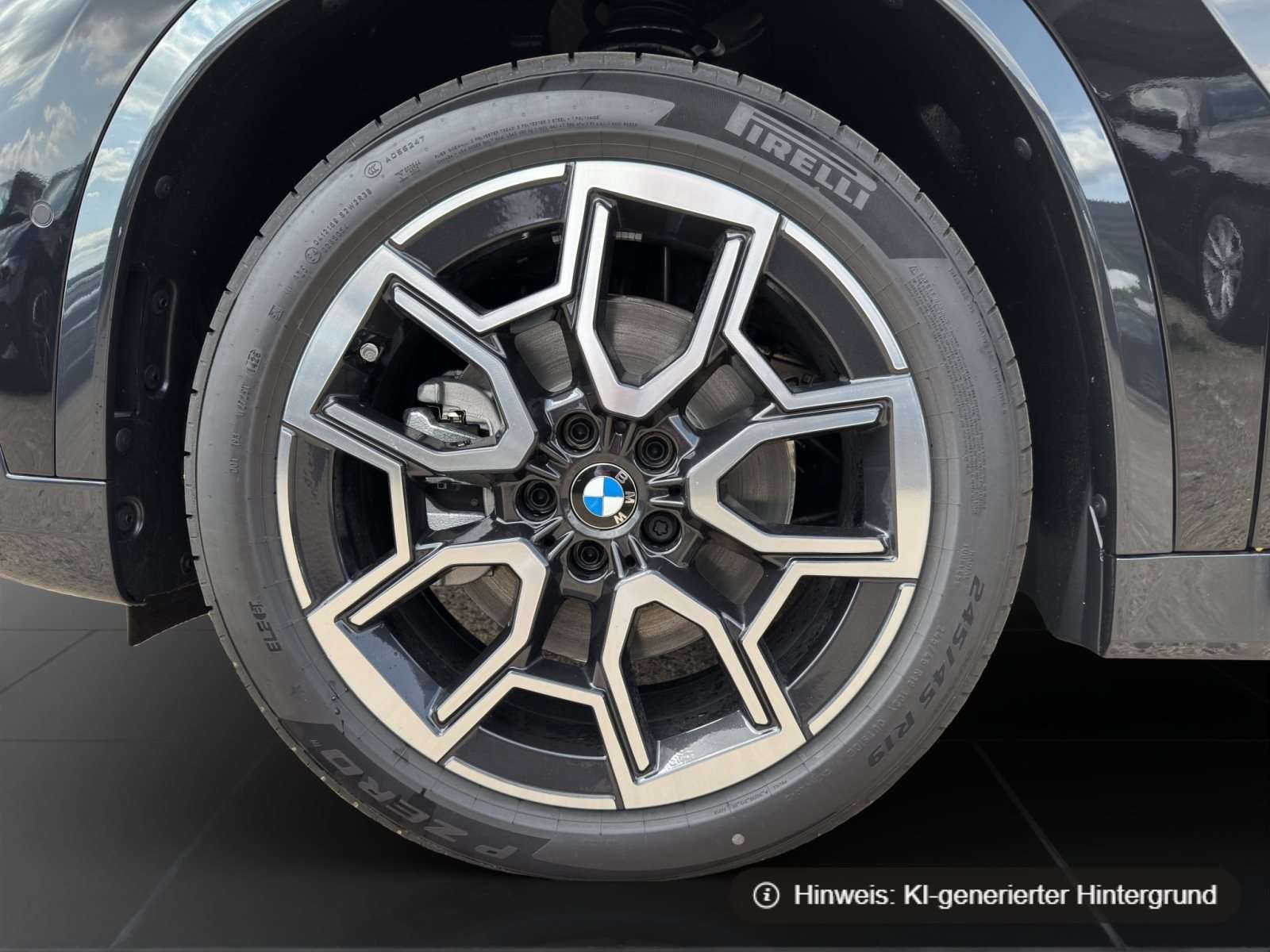 Fahrzeugbild eines BMW iX1