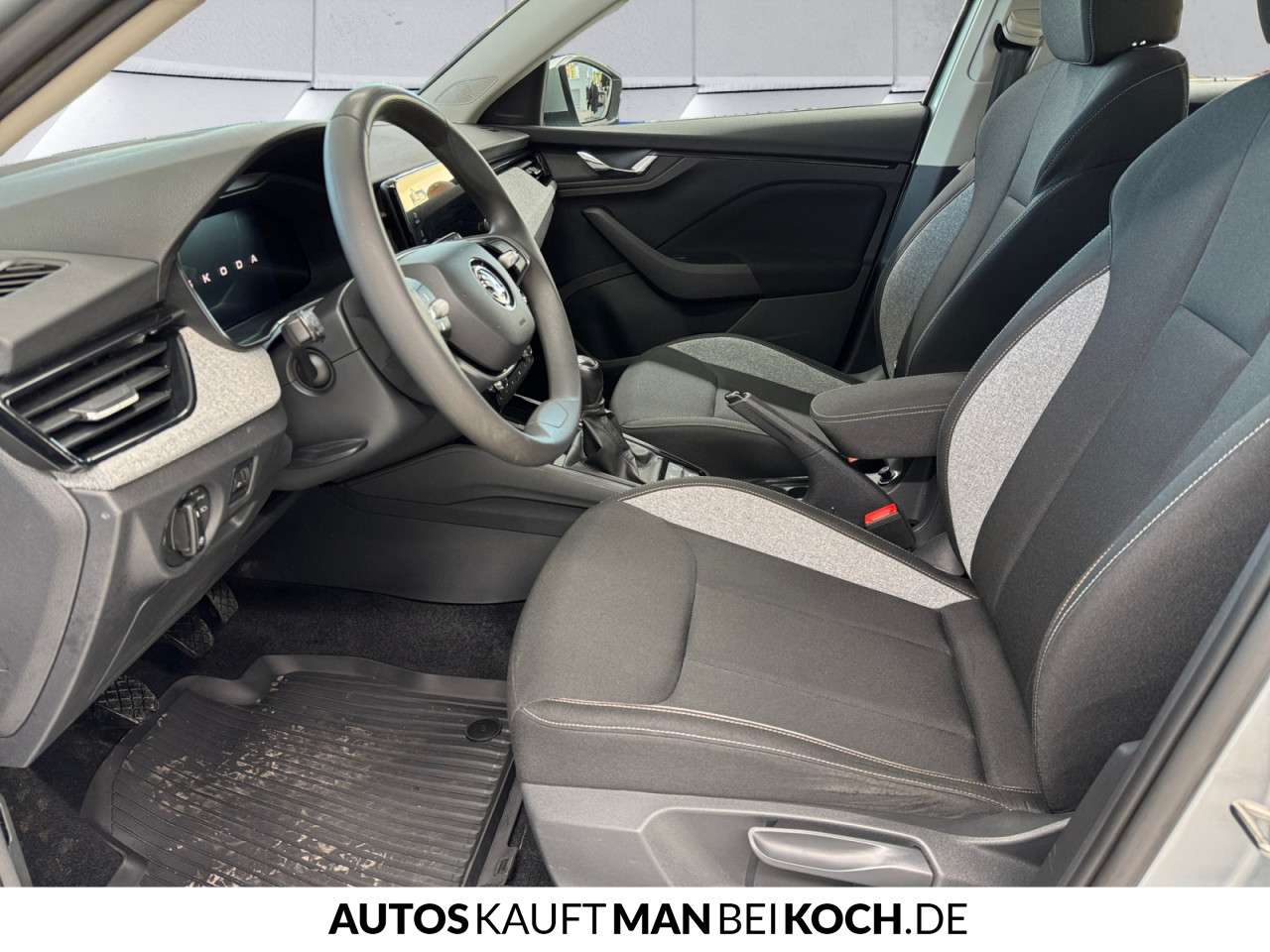 Fahrzeugbild eines Skoda Scala
