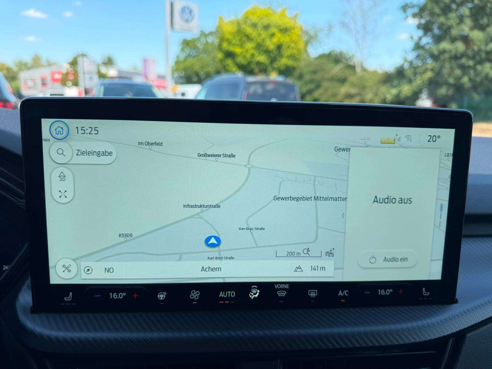 Fahrzeugbild eines Ford Kuga
