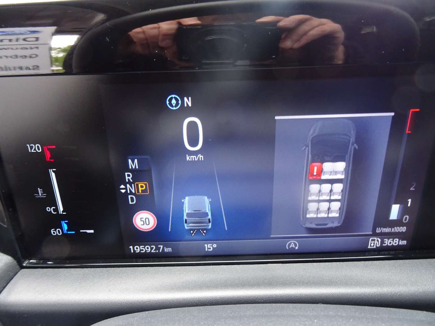 Fahrzeugbild eines Ford Tourneo Custom