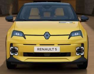 Fahrzeugbild eines Renault 5 E-TECH