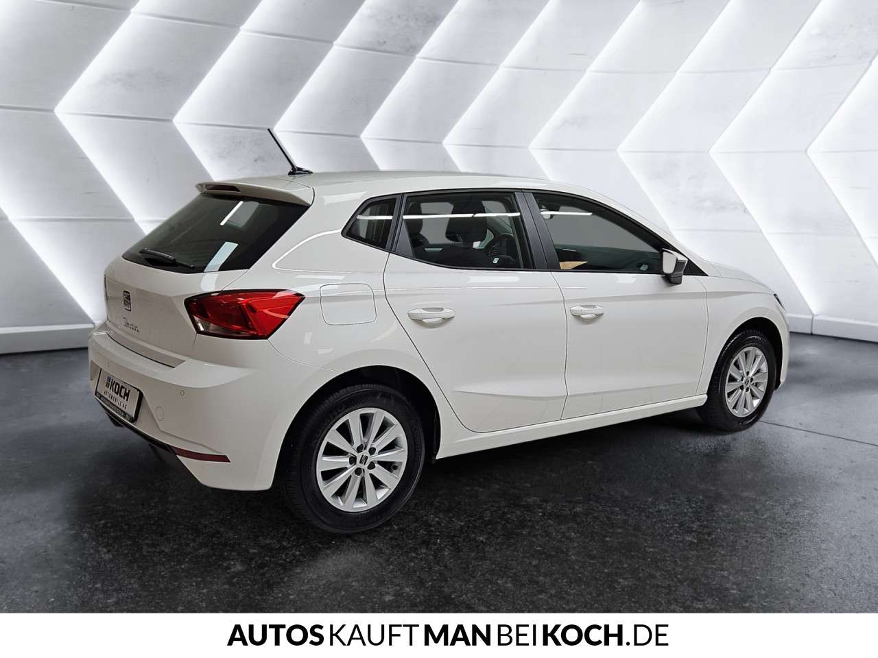 Fahrzeugbild eines SEAT Ibiza