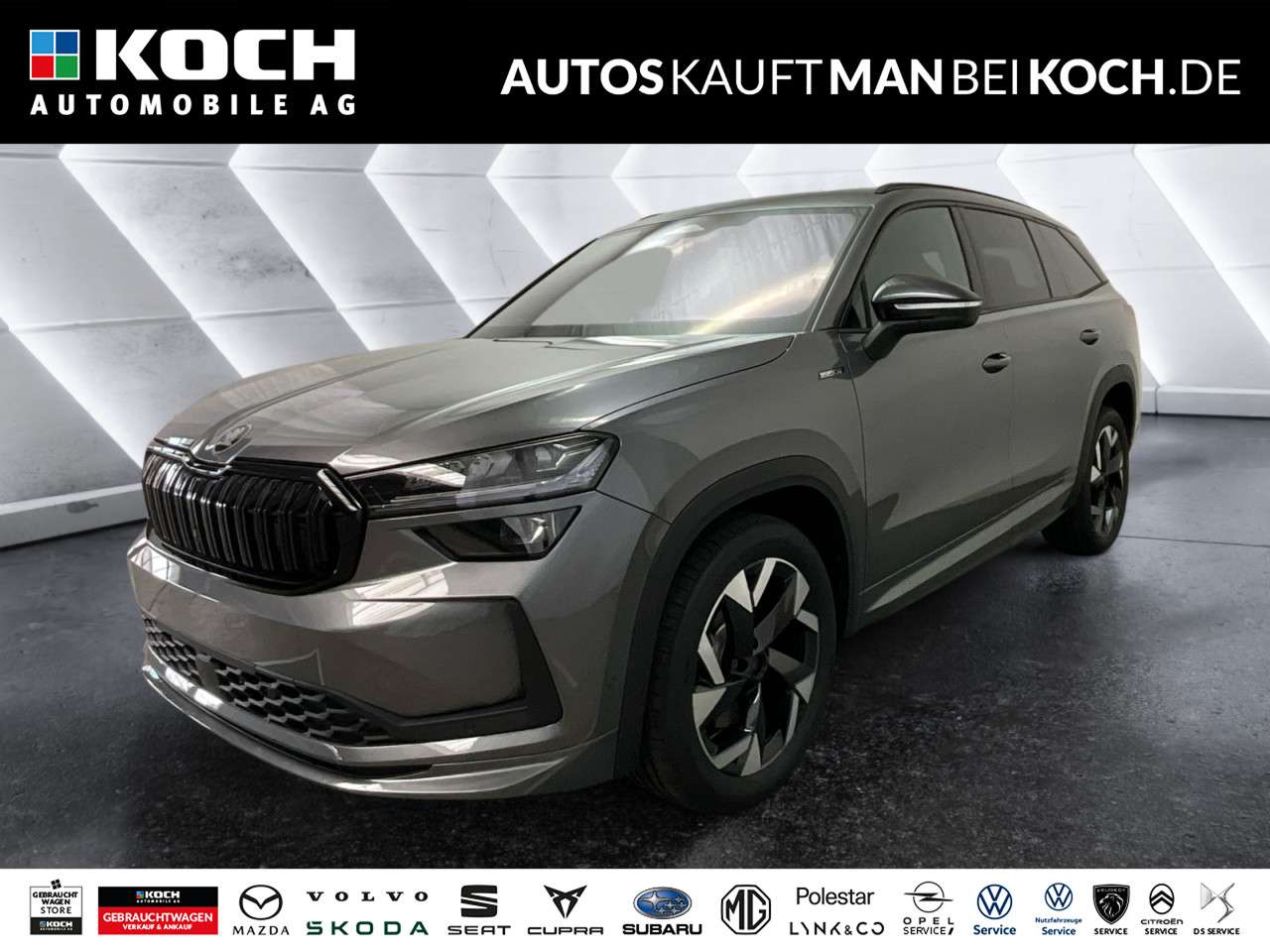 Fahrzeugbild eines Skoda Kodiaq