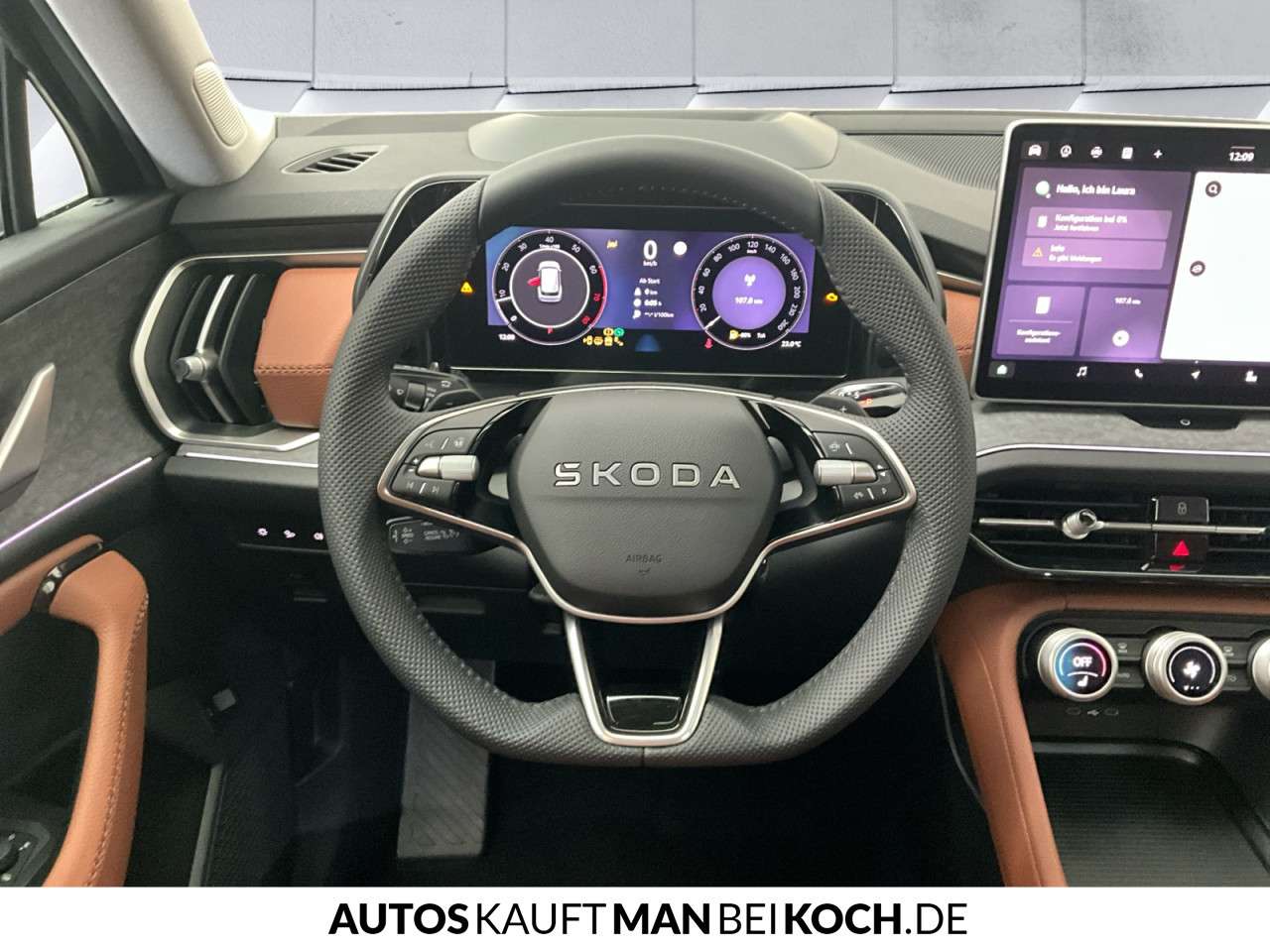 Fahrzeugbild eines Skoda Kodiaq