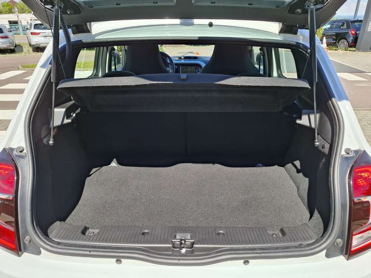 Fahrzeugbild eines Renault Twingo