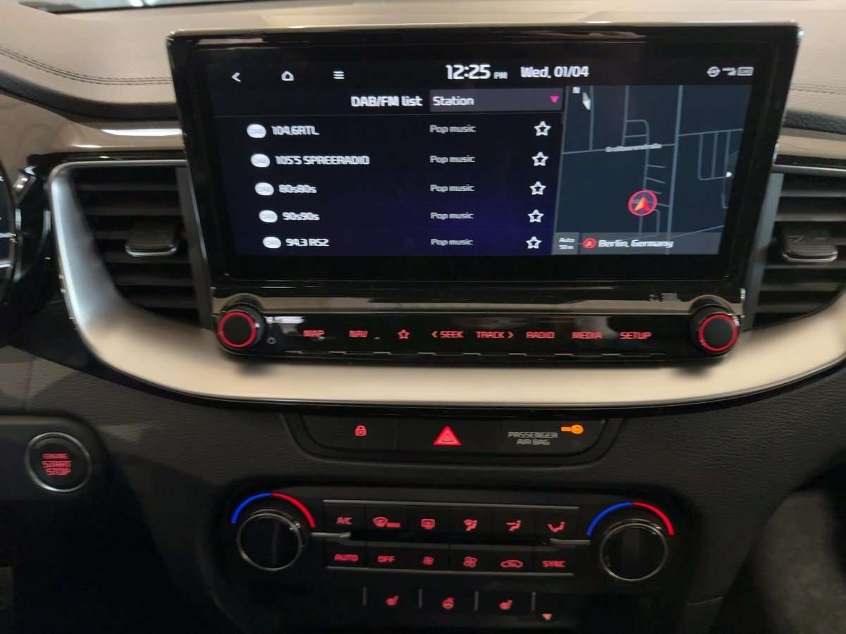 Fahrzeugbild eines Kia XCeed
