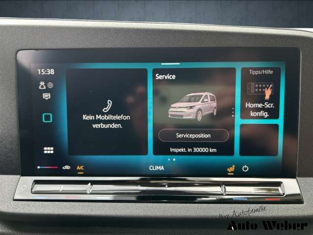 Fahrzeugbild eines Volkswagen Caddy