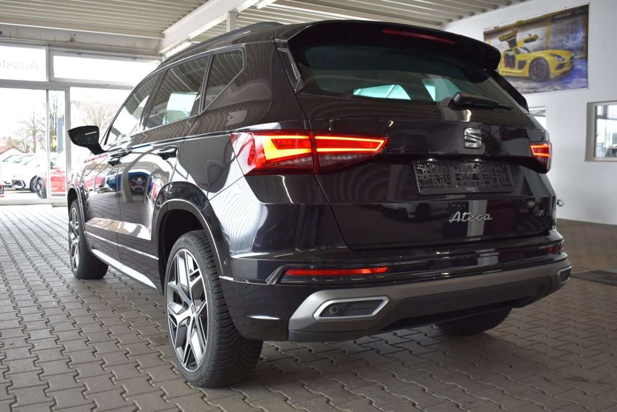 Fahrzeugbild eines SEAT Ateca