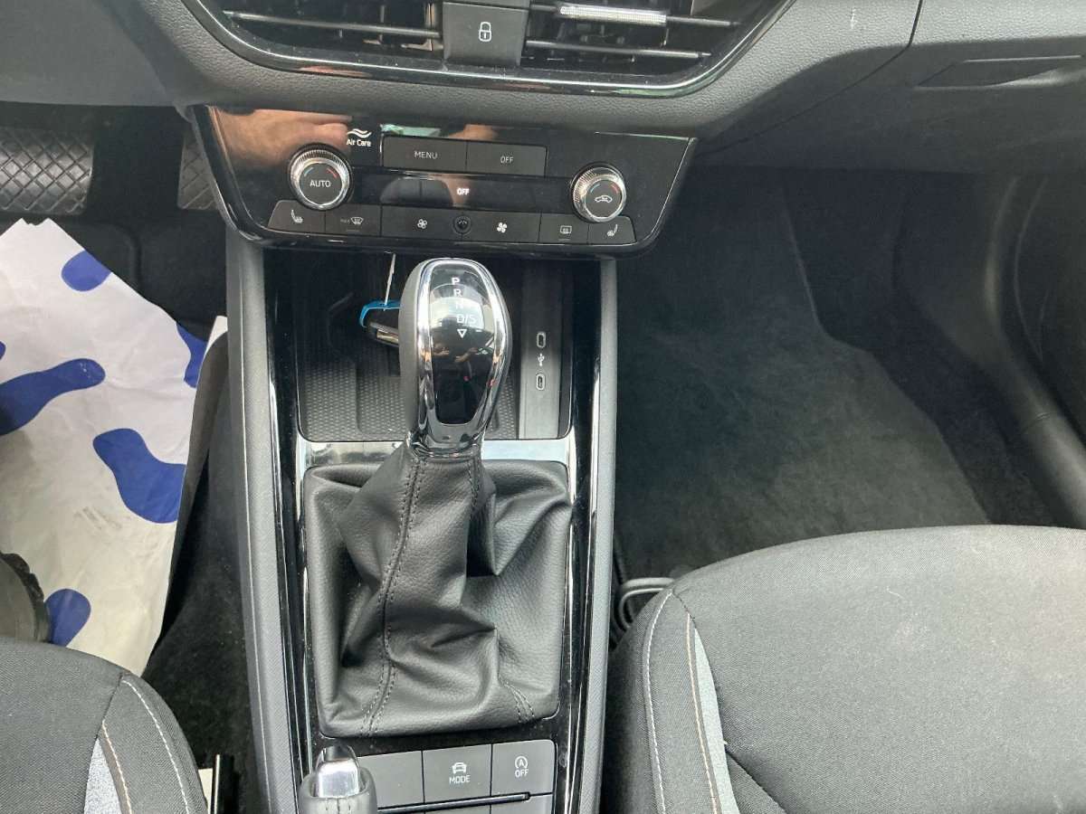 Fahrzeugbild eines Skoda Scala