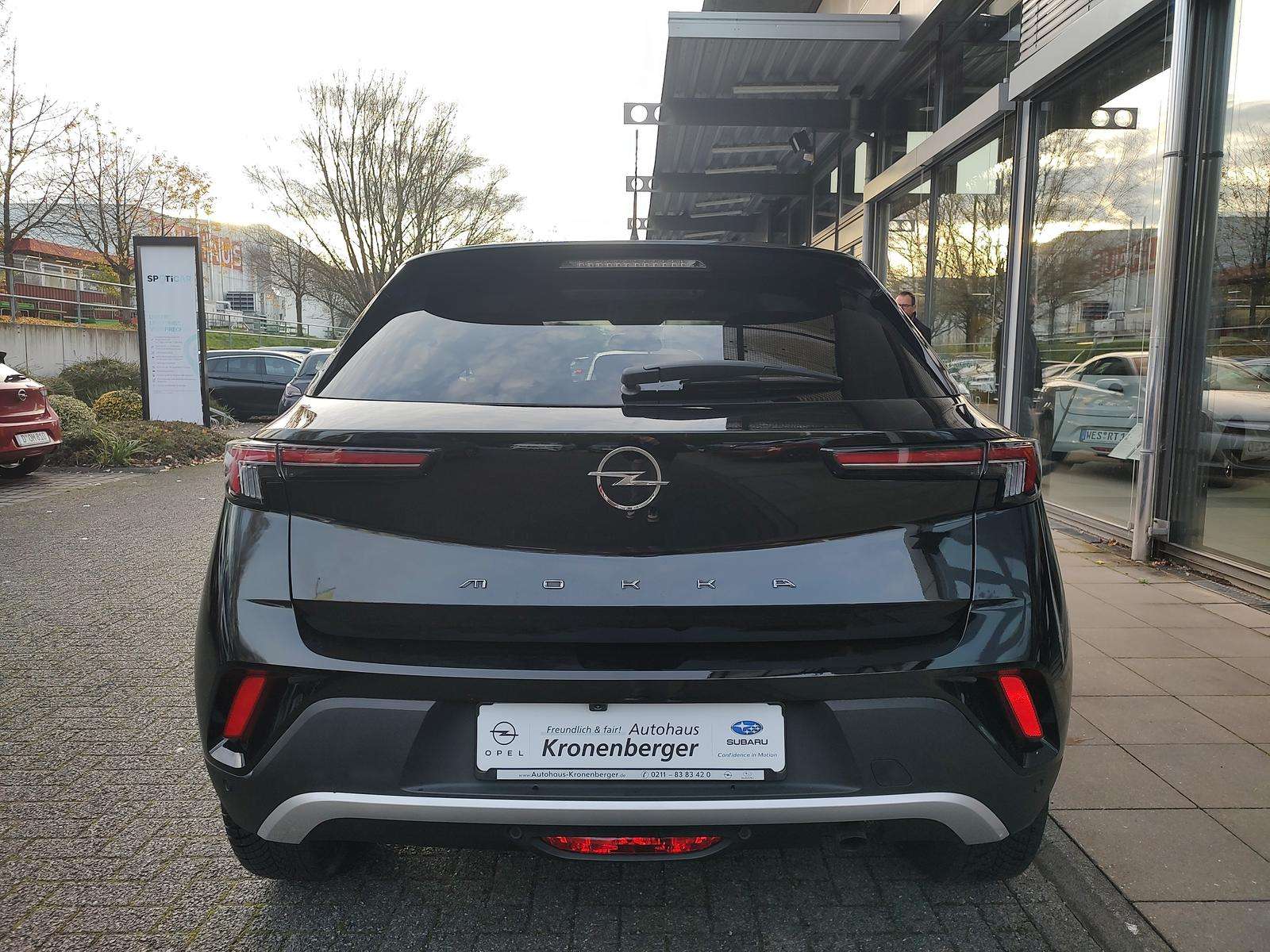 Fahrzeugbild eines Opel Mokka