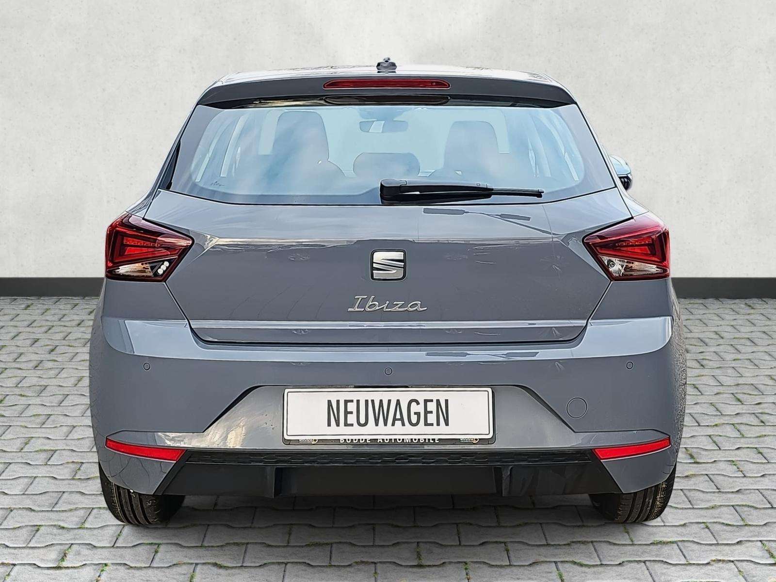 Fahrzeugbild eines SEAT Ibiza