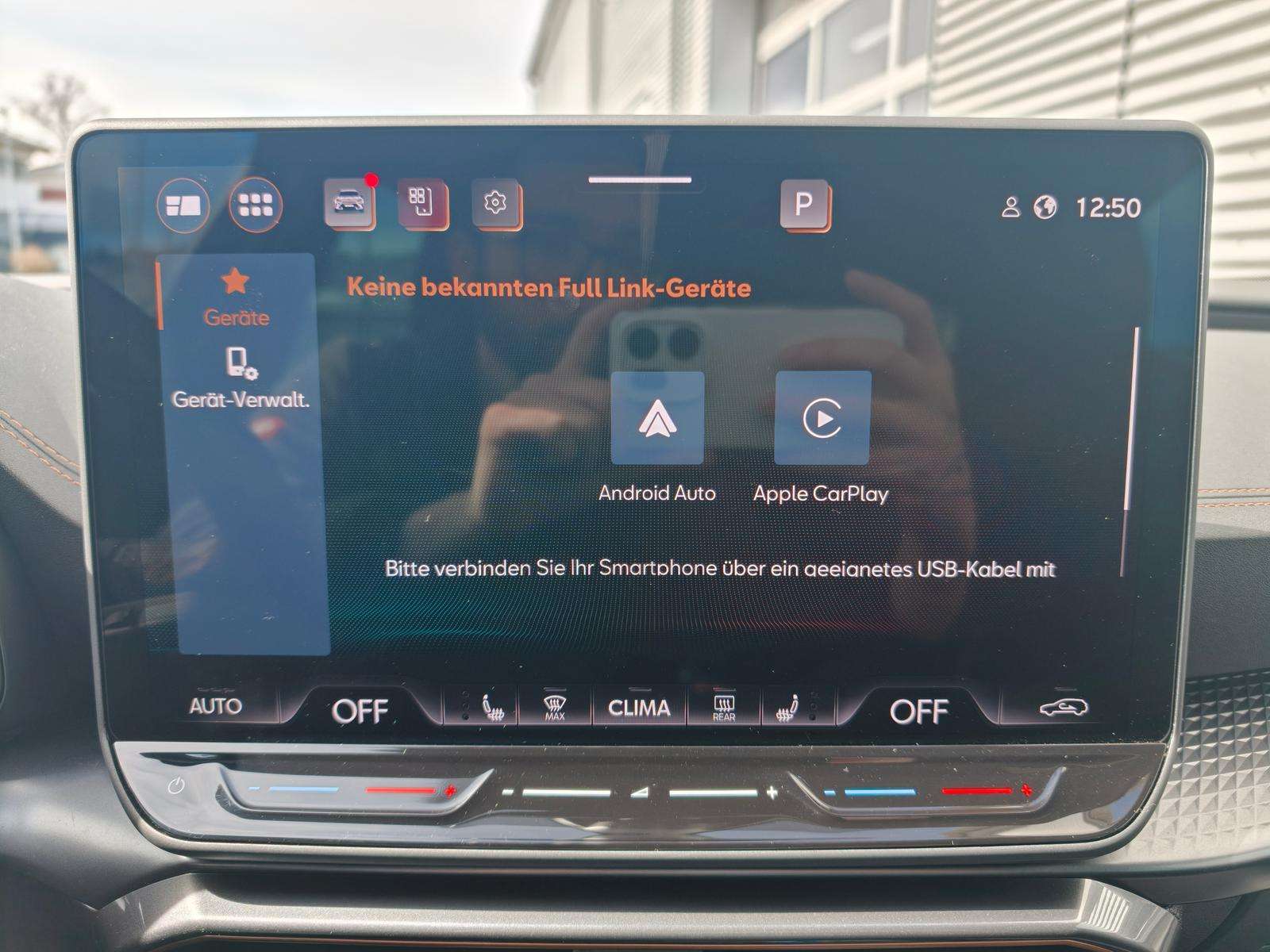 Fahrzeugbild eines CUPRA Formentor