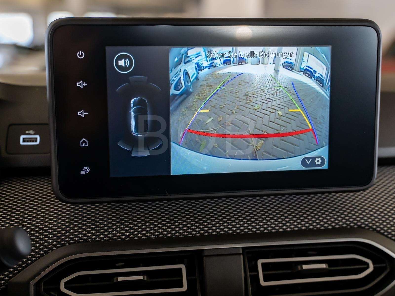 Fahrzeugbild eines Dacia Sandero