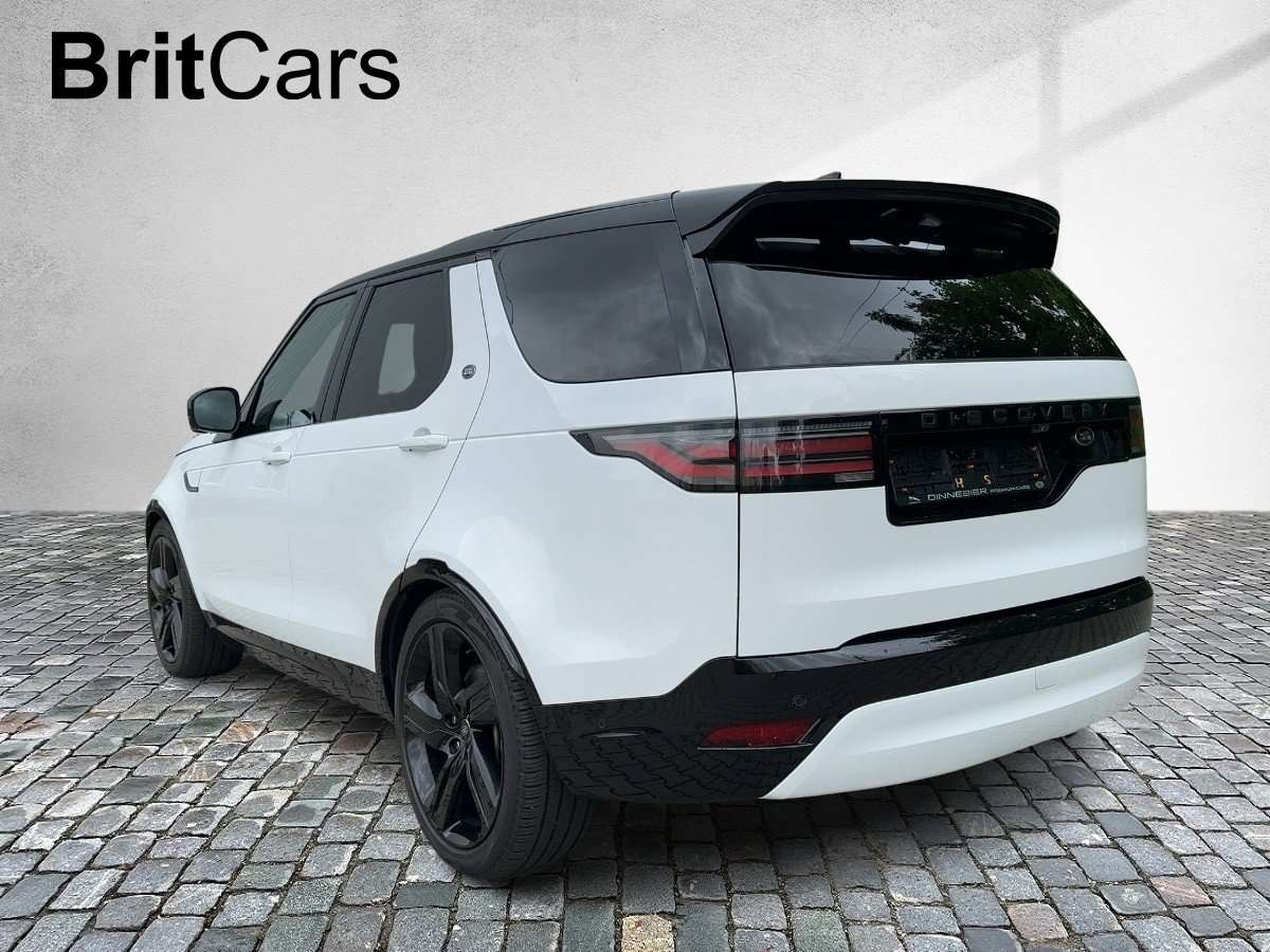Fahrzeugbild eines Land Rover Discovery
