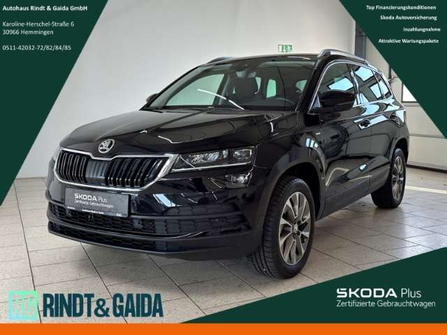 Fahrzeugbild eines Skoda Karoq