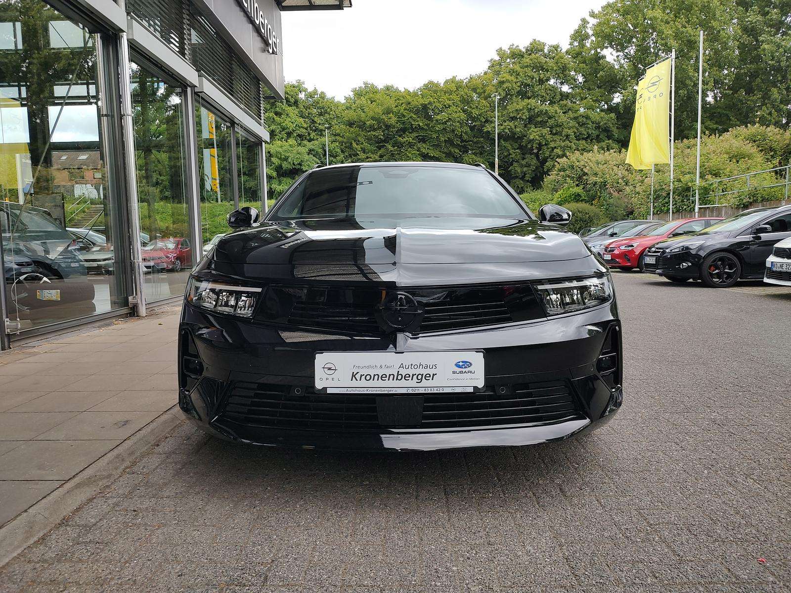 Fahrzeugbild eines Opel Astra