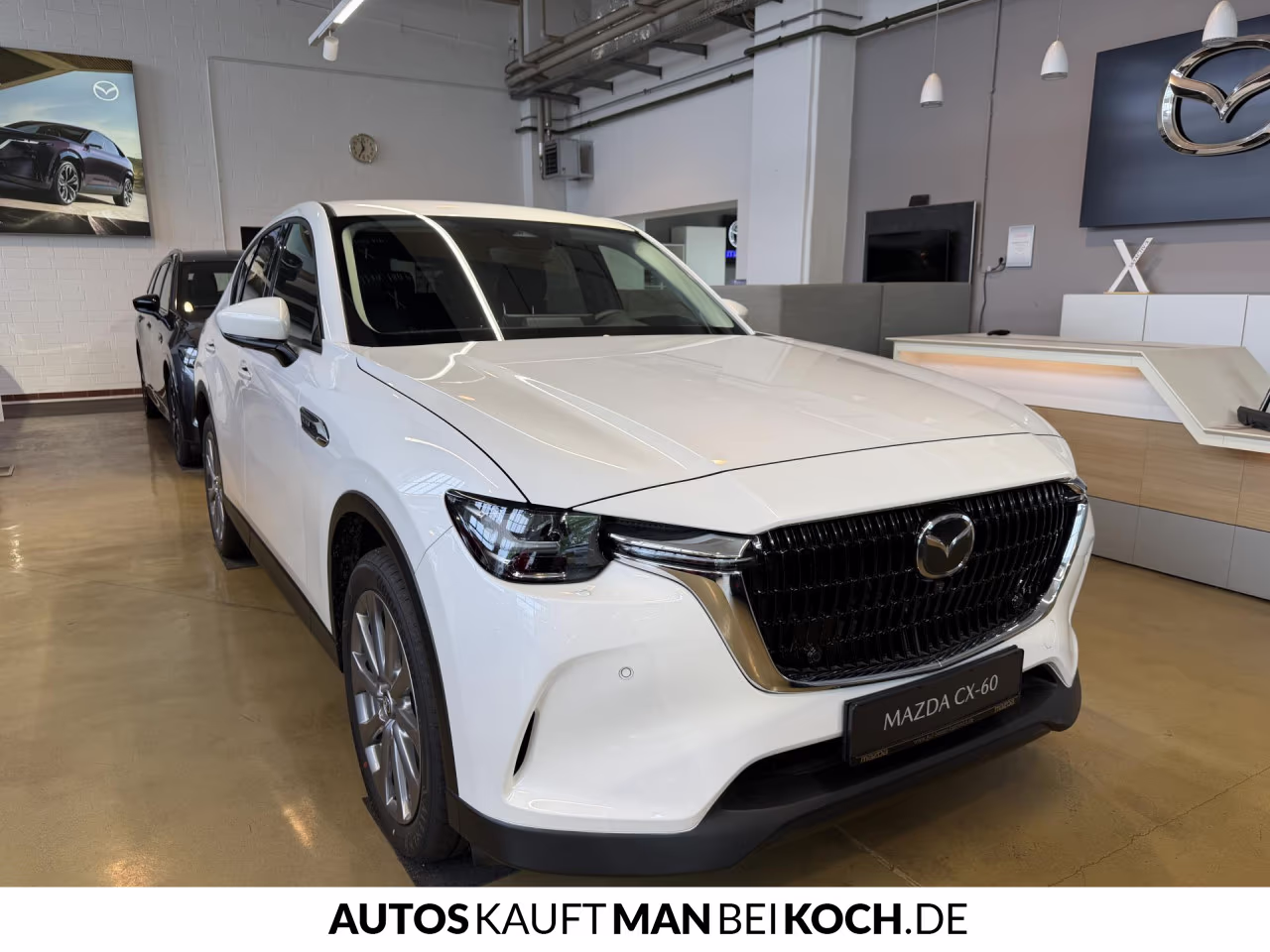 Fahrzeugbild eines Mazda CX-60