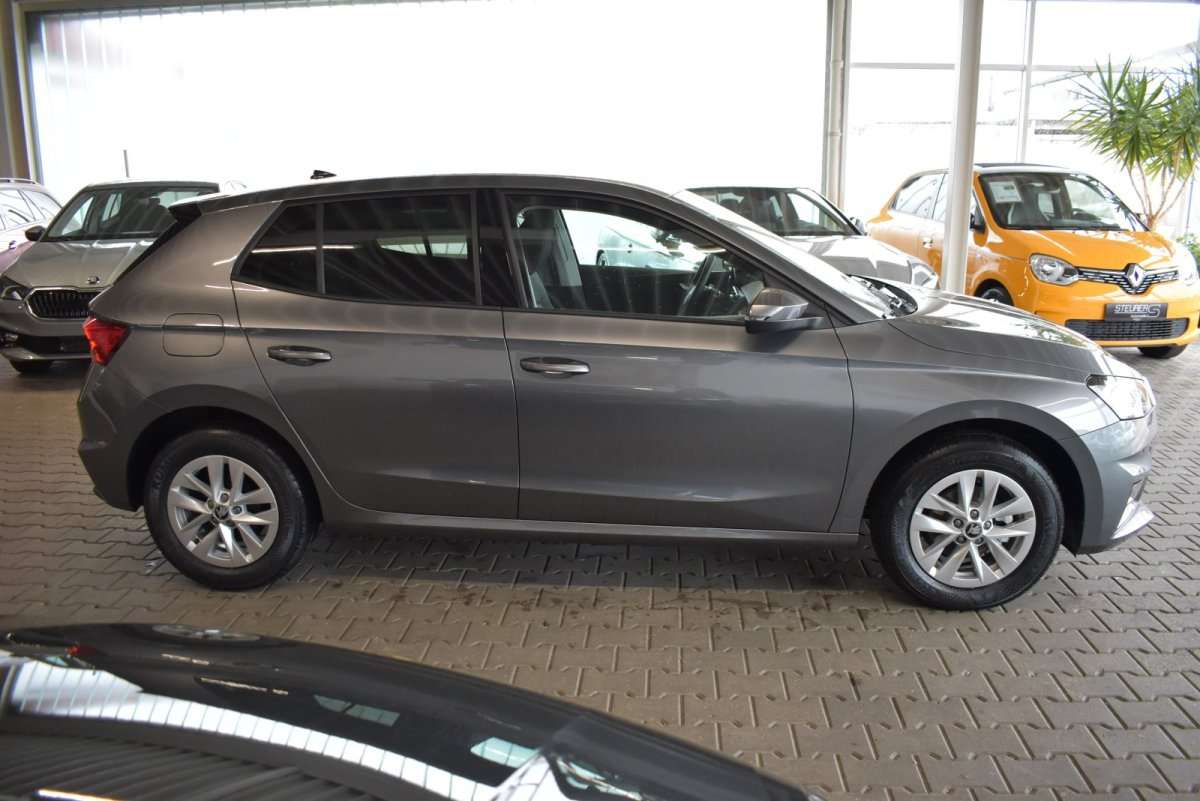 Fahrzeugbild eines Skoda Fabia