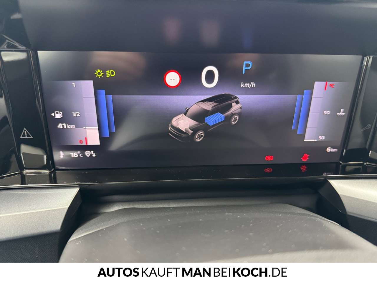 Fahrzeugbild eines Opel Frontera