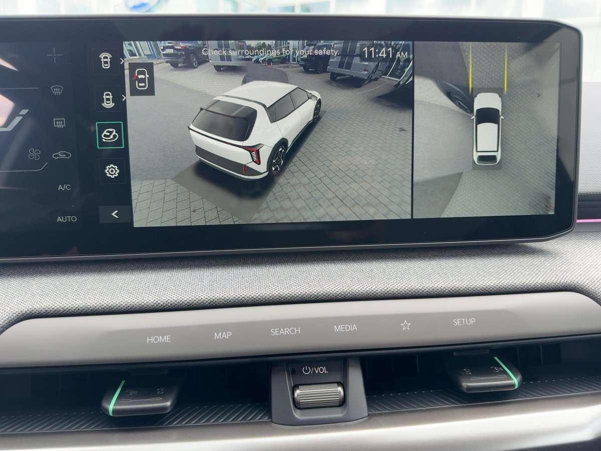 Fahrzeugbild eines Kia EV4