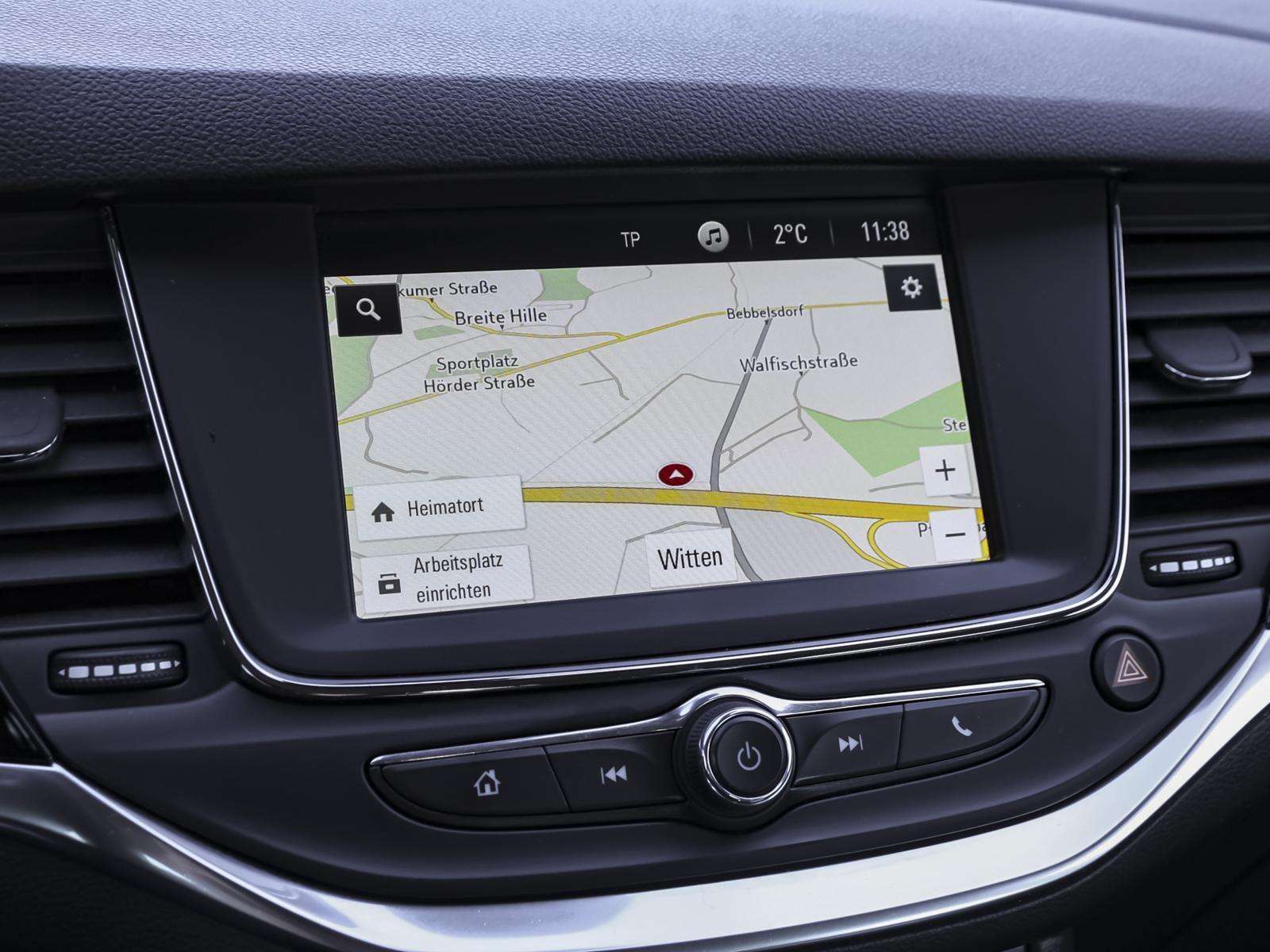 Fahrzeugbild eines Opel Astra