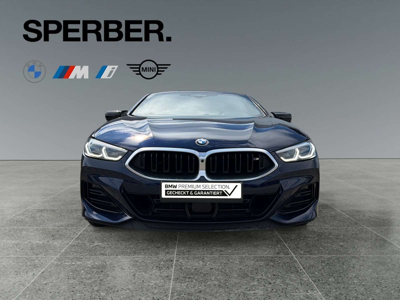 Fahrzeugbild eines BMW 8er-Reihe