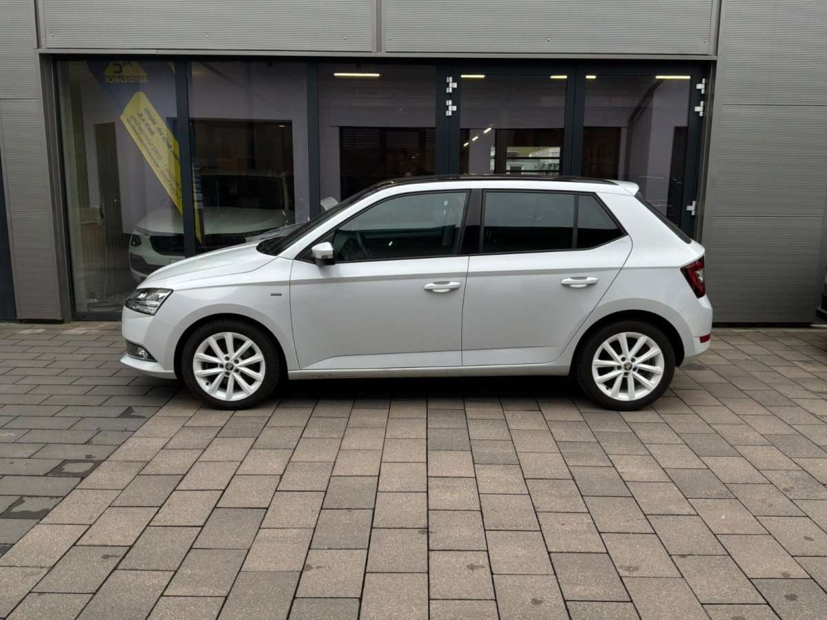Fahrzeugbild eines Skoda Fabia