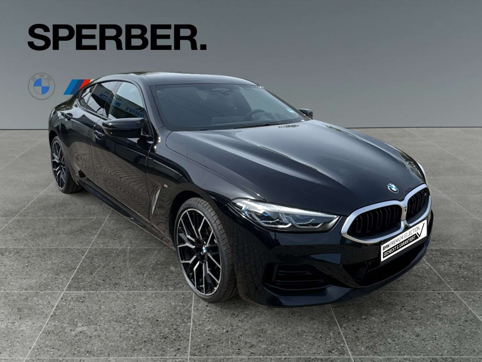 Fahrzeugbild eines BMW 8er-Reihe