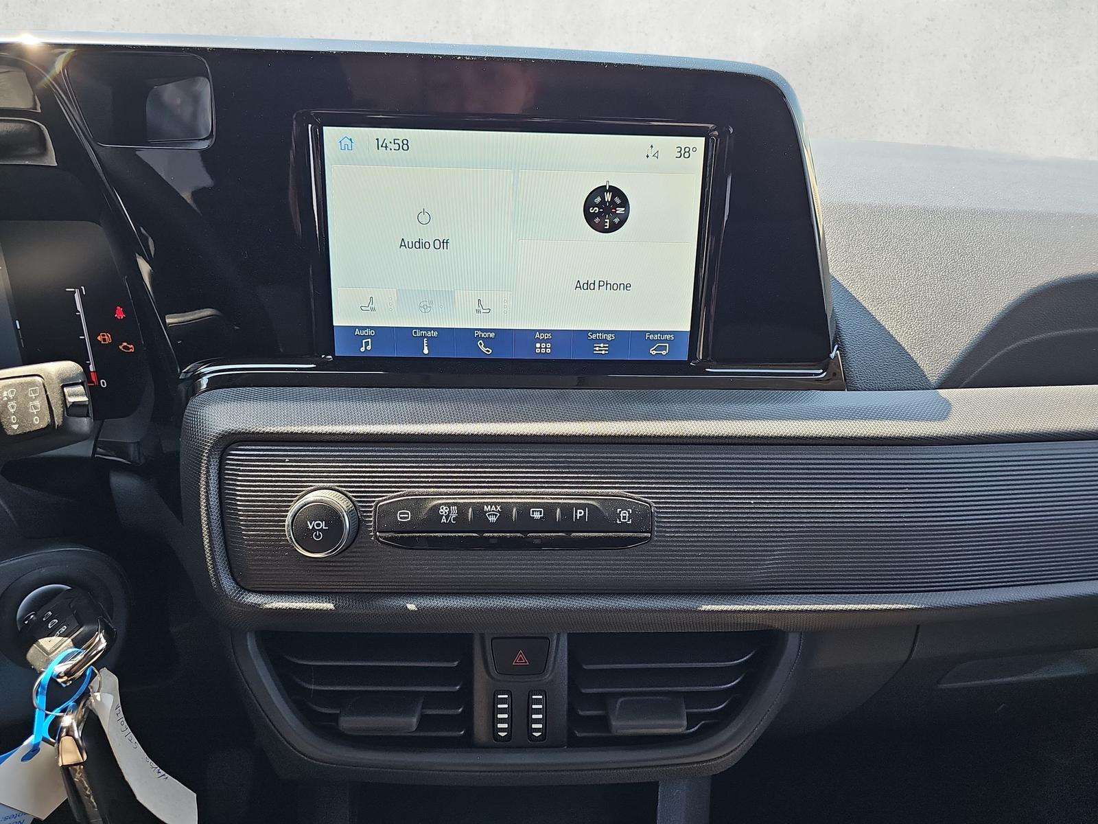 Fahrzeugbild eines Ford Tourneo Courier