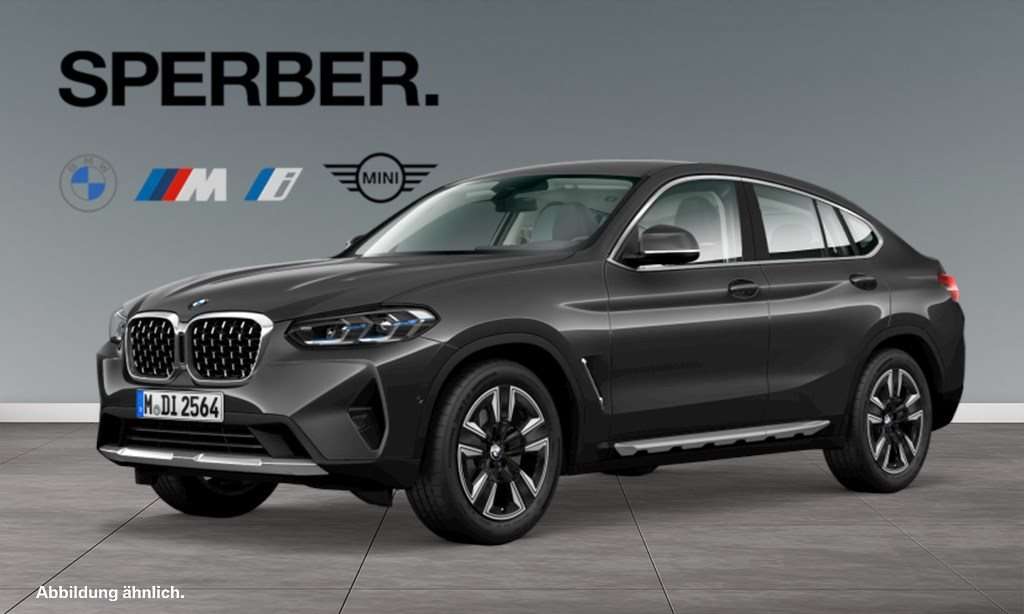 Fahrzeugbild eines BMW X4