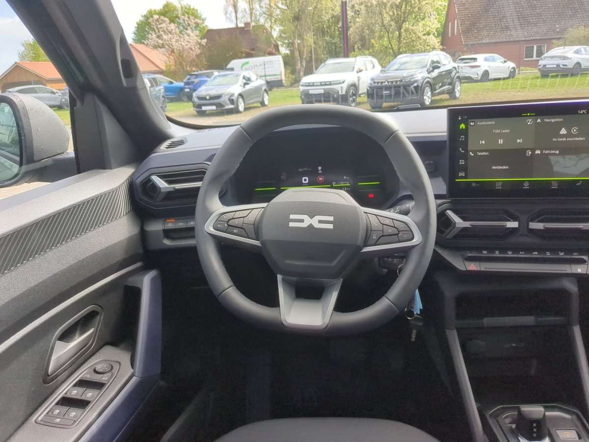 Fahrzeugbild eines Dacia Duster