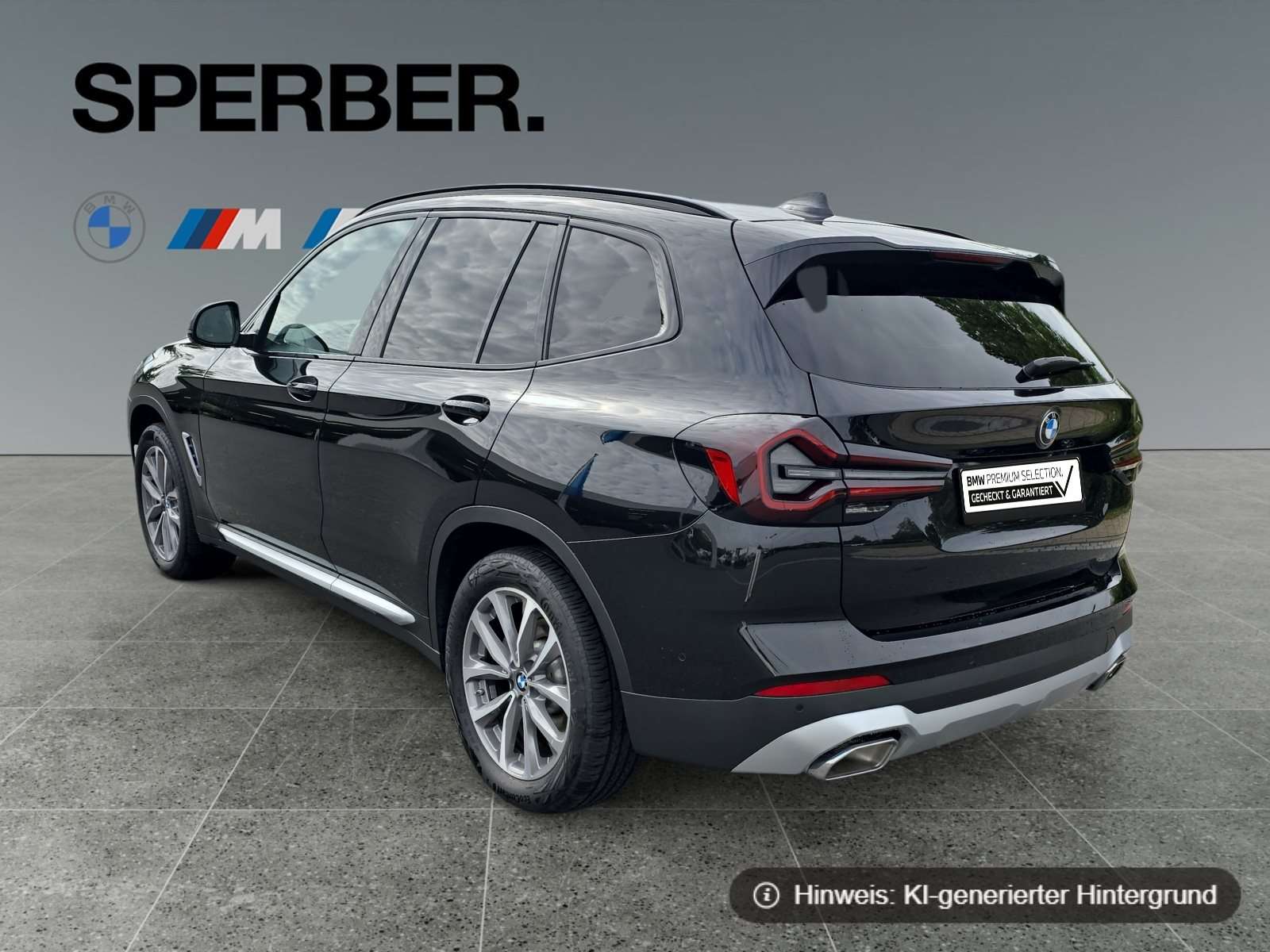 Fahrzeugbild eines BMW X3