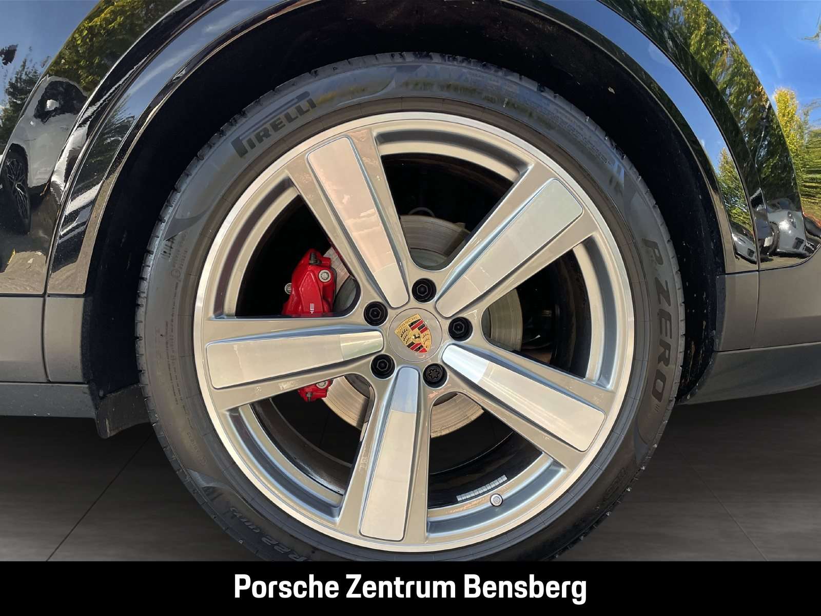 Fahrzeugbild eines Porsche Cayenne