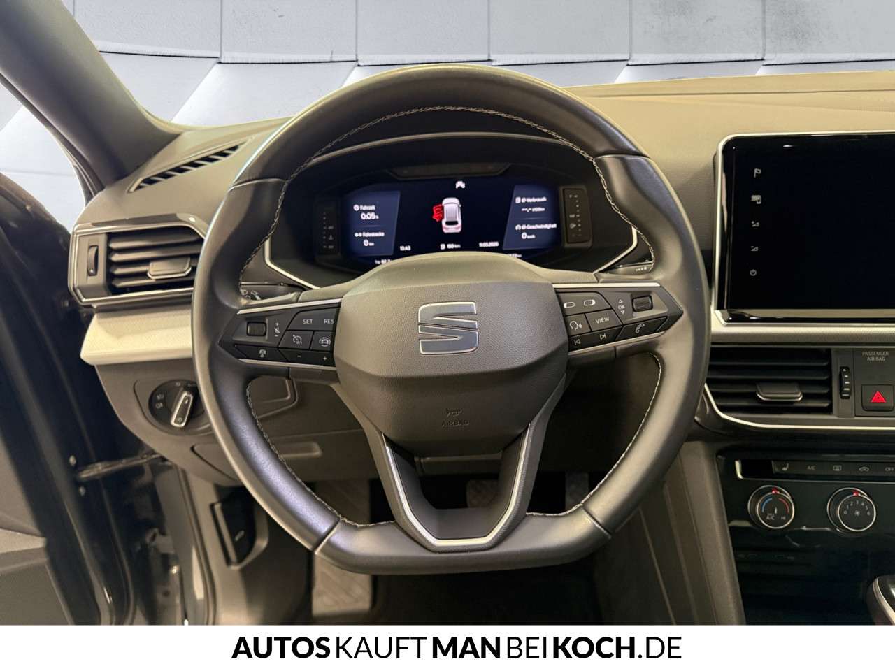 Fahrzeugbild eines SEAT Tarraco