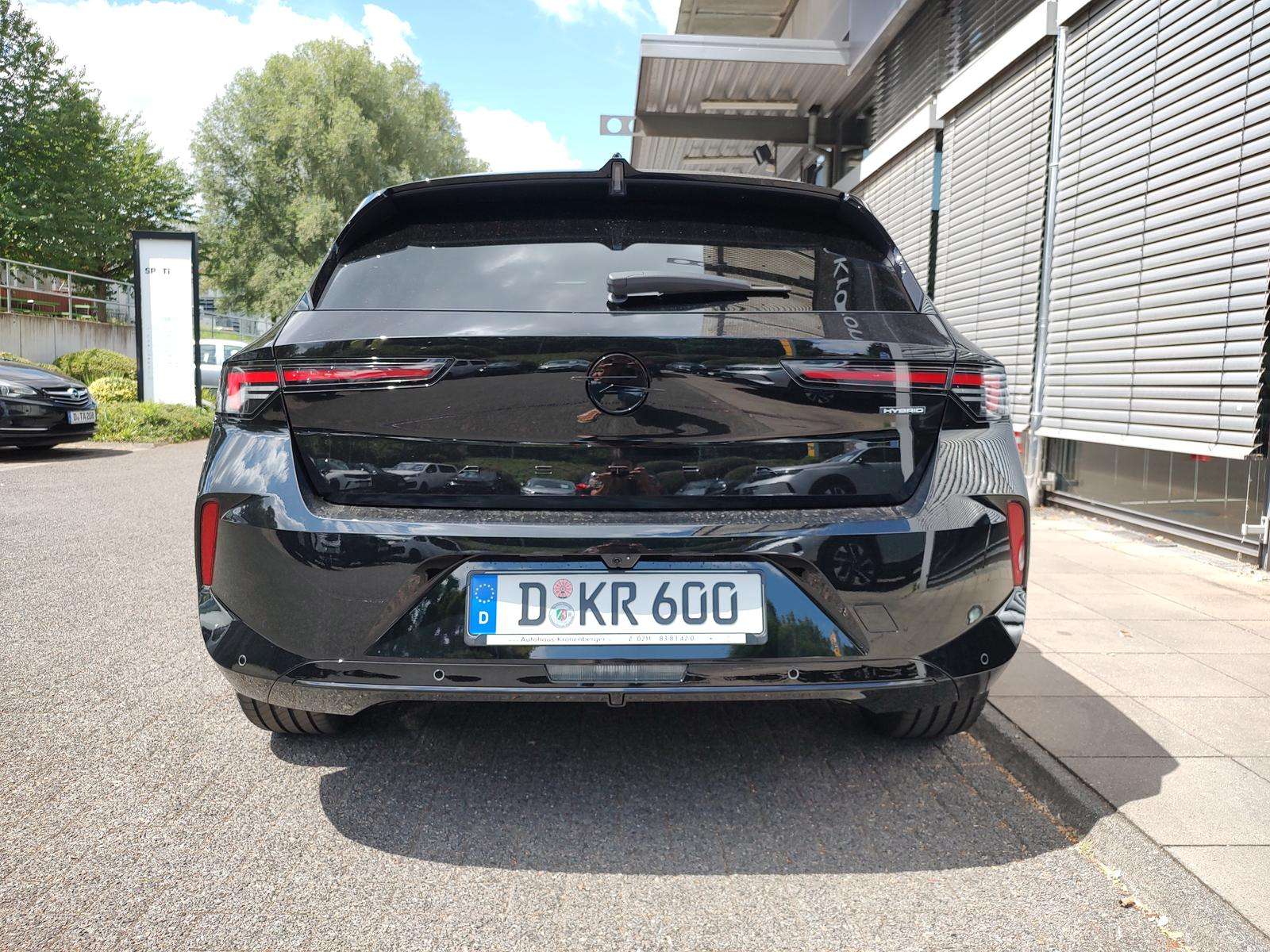 Fahrzeugbild eines Opel Astra