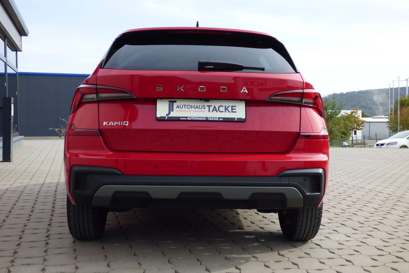 Fahrzeugbild eines Skoda Kamiq