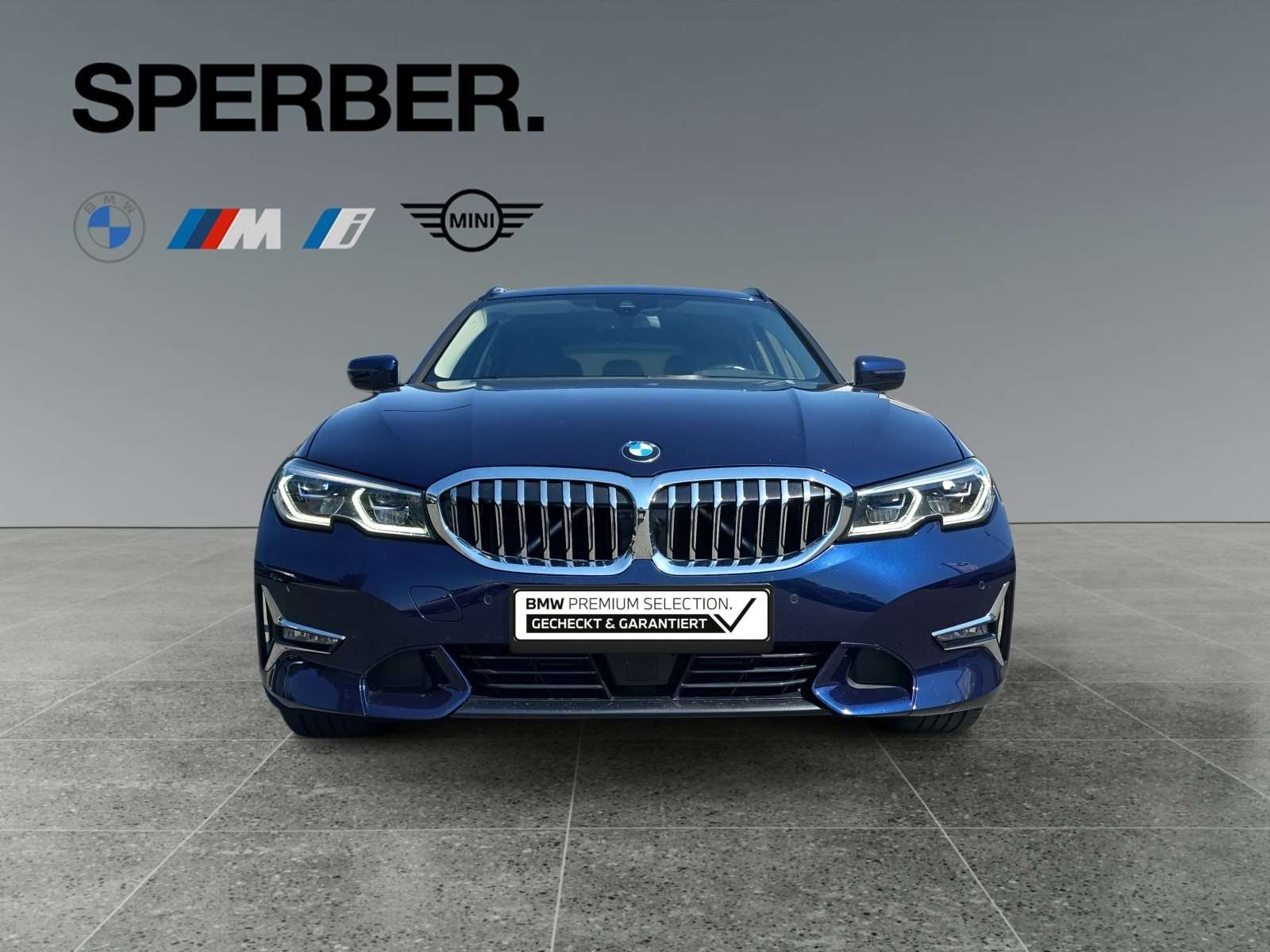 Fahrzeugbild eines BMW 3er-Reihe