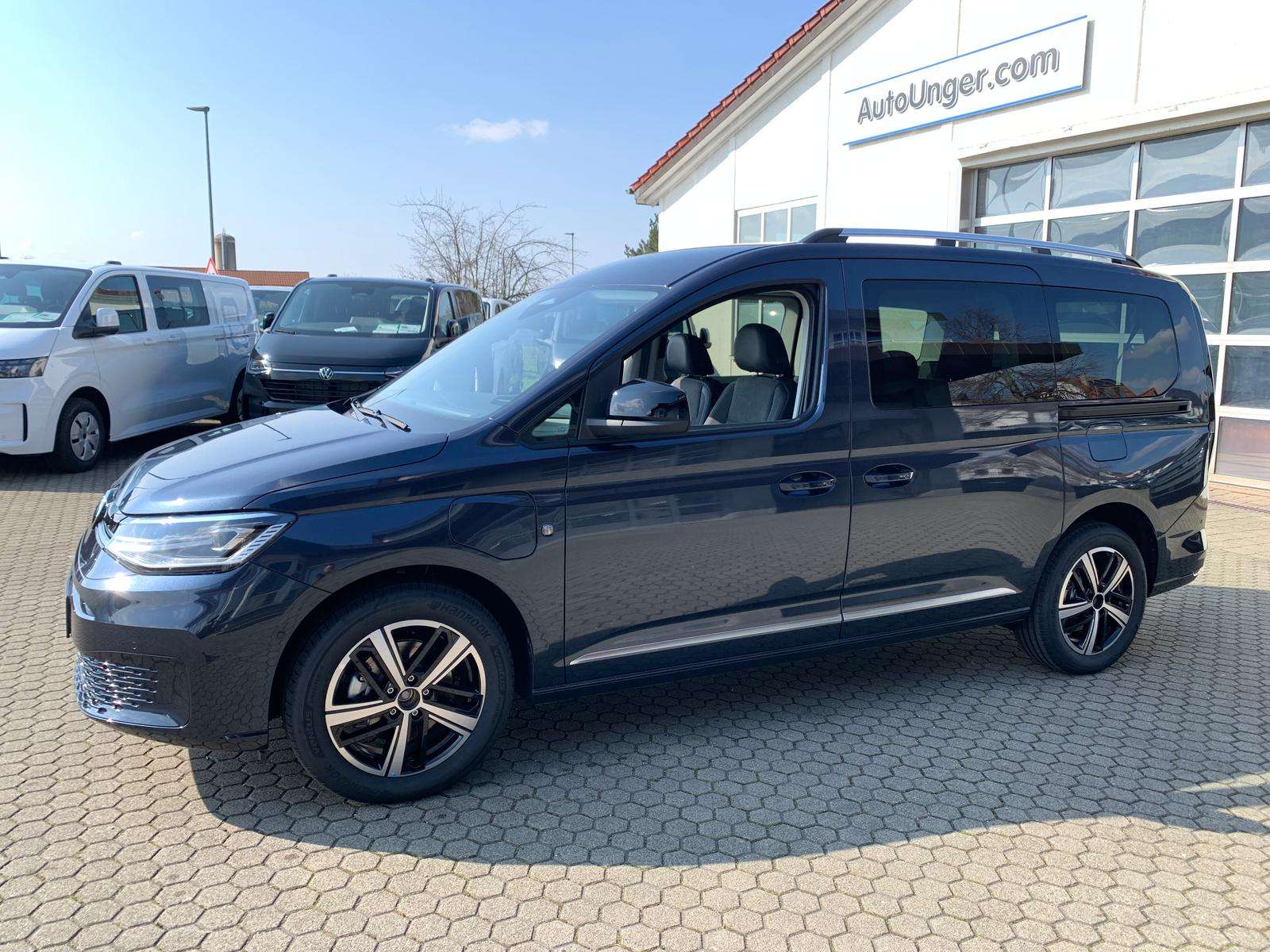 Fahrzeugbild eines Volkswagen Caddy