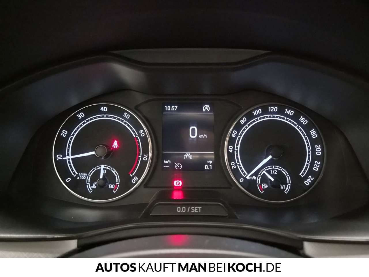 Fahrzeugbild eines Skoda Scala