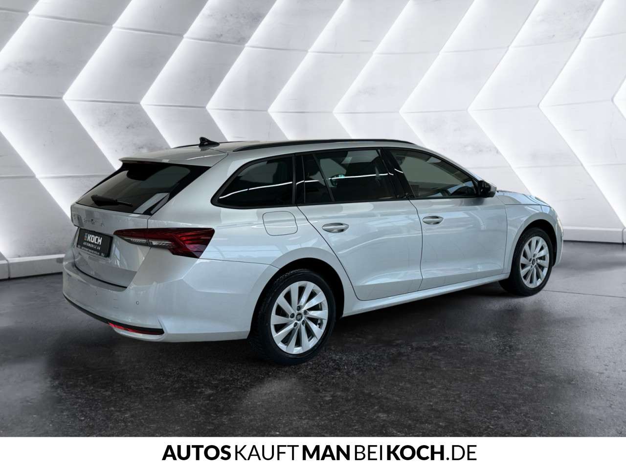 Fahrzeugbild eines Skoda Octavia