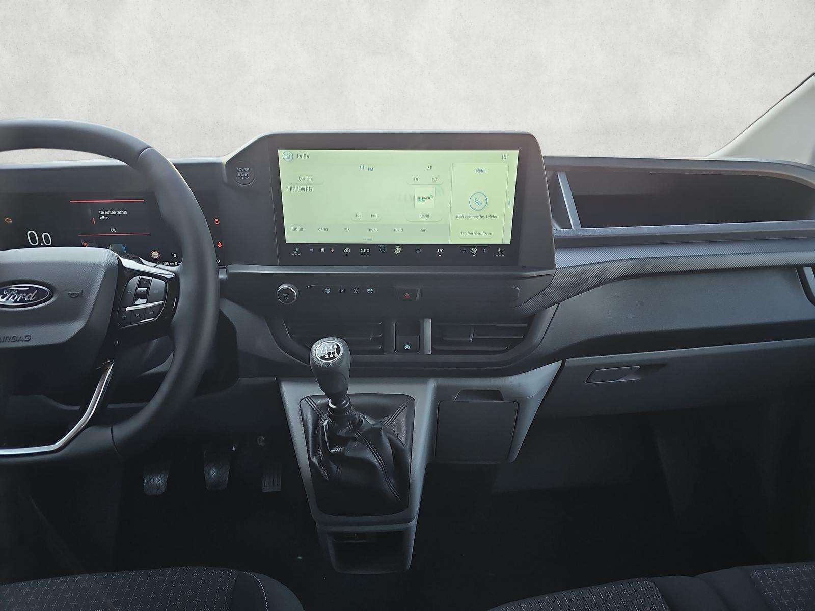 Fahrzeugbild eines Ford Transit Custom