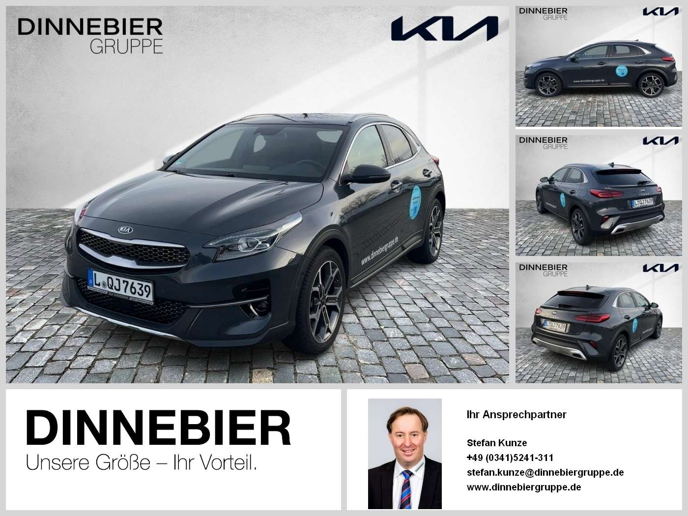 Fahrzeugbild eines Kia XCeed