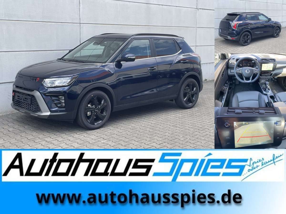Fahrzeugbild eines KGM Tivoli